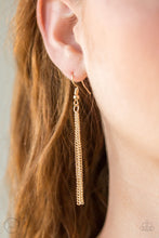Load image into Gallery viewer, If You Dare Paparazzi Choker Necklace - Gold
