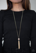 Load image into Gallery viewer, FIVE-ALARM FIREWORK Paparazzi Necklace - GOLD
