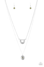 Load image into Gallery viewer, Gypsy Go-Getter Paparazzi Necklace - Green EMP 2021

