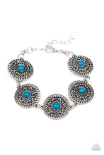 Load image into Gallery viewer, Mojave Mandalas Paparazzi Bracelet  - Blue
