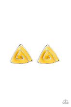Load image into Gallery viewer, ON BLAST Paparazzi Earring - YELLOW
