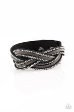 Load image into Gallery viewer, Girls Do It Better Paparazzi Urban Bracelet - Black
