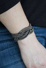 Load image into Gallery viewer, Girls Do It Better Paparazzi Urban Bracelet - Black
