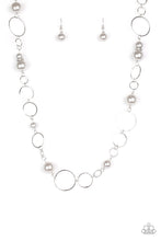 Load image into Gallery viewer, Lovely Lady Luck Paparazzi Necklace - Silver
