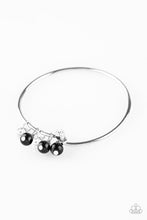 Load image into Gallery viewer, Marine Melody Paparazzi Bracelet - Black
