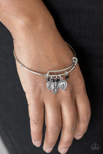 Load image into Gallery viewer, The Elephant In The Room Paparazzi Bangle Bracelet - Black
