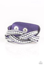 Load image into Gallery viewer, Paparazzi ♥ Bring On The Bling - Blue ♥ Bracelet
