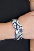 Load image into Gallery viewer, Paparazzi ♥ Bring On The Bling - Blue ♥ Bracelet
