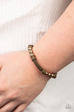 Load image into Gallery viewer, Talk Some SENSEI Paparazzi Bracelet  - Brass
