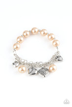 Load image into Gallery viewer, More Amour Paparazzi Bracelet - Brown
