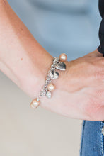 Load image into Gallery viewer, More Amour Paparazzi Bracelet - Brown

