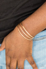 Load image into Gallery viewer, Eastern Empire Paparazzi Cuff Bracelet - Gold
