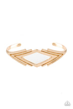 Load image into Gallery viewer, In Total De-NILE Paparazzi Cuff Bracelet - Gold
