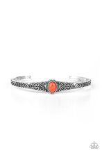 Load image into Gallery viewer, Make Your Own Path Paparazzi Cuff Bracelet - Orange EMP 2021
