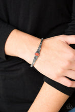 Load image into Gallery viewer, Make Your Own Path Paparazzi Cuff Bracelet - Orange EMP 2021
