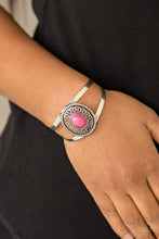 Load image into Gallery viewer, Deep In The TUMBLEWEEDS Paparazzi Cuff Bracelet - Pink
