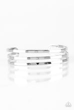 Load image into Gallery viewer, Street Sleek Paparazzi Cuff Bracelet - Silver
