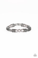 Load image into Gallery viewer, Talk Some SENSEI Paparazzi Bracelet  - Silver
