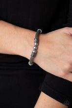 Load image into Gallery viewer, Talk Some SENSEI Paparazzi Bracelet  - Silver
