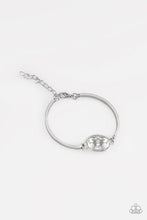 Load image into Gallery viewer, Definitely Dashing - White ♥ Bracelet
