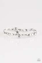 Load image into Gallery viewer, Hello Beautiful Paparazzi Bracelet  - White
