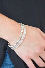 Load image into Gallery viewer, Hello Beautiful Paparazzi Bracelet  - White
