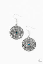 Load image into Gallery viewer, Rochester Royale Paparazzi Earring - Blue
