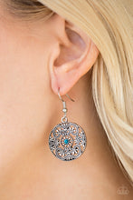 Load image into Gallery viewer, Rochester Royale Paparazzi Earring - Blue
