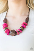 Load image into Gallery viewer, Paparazzi ♥ Pacific Paradise - Pink ♥ Necklace
