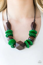 Load image into Gallery viewer, Paparazzi ♥ Pacific Paradise - Green ♥ Necklace
