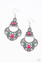 Load image into Gallery viewer, Garden State Glow Paparazzi Earring - Multi
