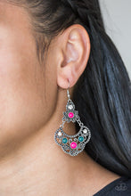 Load image into Gallery viewer, Garden State Glow Paparazzi Earring - Multi
