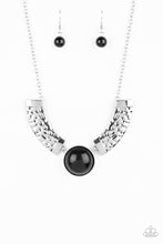 Load image into Gallery viewer, Egyptian Spell Paparazzi Necklace - Black
