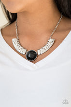 Load image into Gallery viewer, Egyptian Spell Paparazzi Necklace - Black

