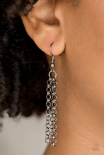 Load image into Gallery viewer, Nautically Naples Paparazzi Necklace - Black - Gunmetal
