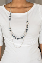 Load image into Gallery viewer, Party Dress Princess Paparazzi Necklace - Blue
