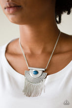 Load image into Gallery viewer, When In ROAM Paparazzi Necklace - Blue
