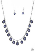 Load image into Gallery viewer, Make Some ROAM! Paparazzi Necklace - Blue
