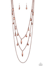 Load image into Gallery viewer, Bravo Bravado Paparazzi Necklace - Copper
