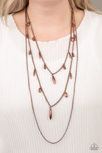 Load image into Gallery viewer, Bravo Bravado Paparazzi Necklace - Copper
