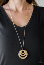 Load image into Gallery viewer, Savagely She-Wolf Paparazzi Necklace - Gold
