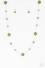 Load image into Gallery viewer, Eloquently Eloquent Paparazzi Necklace - Green

