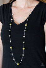 Load image into Gallery viewer, Eloquently Eloquent Paparazzi Necklace - Green
