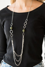 Load image into Gallery viewer, Margarita Masquerades Paparazzi Necklace - Green
