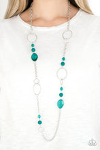 Load image into Gallery viewer, Very Visionary Paparazzi Necklace - Green
