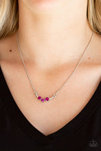 Load image into Gallery viewer, Sparkling Stargazer Paparazzi Necklace - Pink
