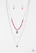 Load image into Gallery viewer, Mild Wild Paparazzi Necklace - Pink
