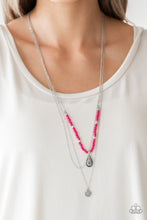 Load image into Gallery viewer, Mild Wild Paparazzi Necklace - Pink
