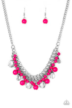 Load image into Gallery viewer, Summer Showdown Paparazzi Necklace - Pink
