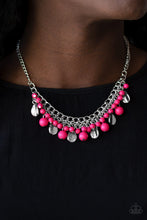 Load image into Gallery viewer, Summer Showdown Paparazzi Necklace - Pink
